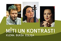 Meklēšanas rezultāta izrādes "Mīti un kontrasti. Kuzma. Bukša. Egliņa" attels