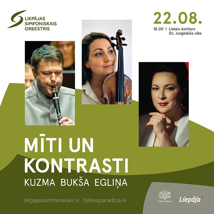 Image of the event "Myths and Contrasts. Kuzma. Bukša, Egliņa"