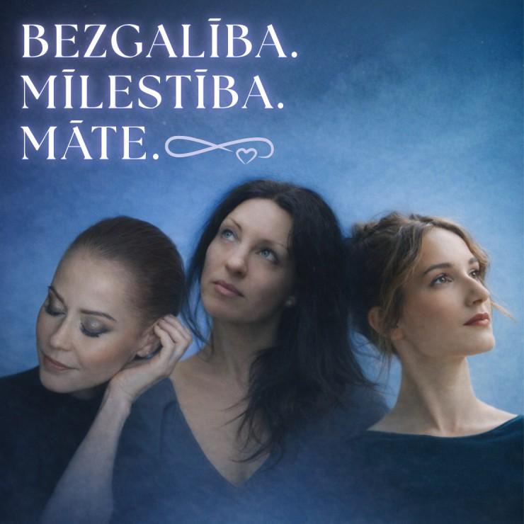 Izrādes "BEZGALĪBA. MĪLESTĪBA. MĀTE." attels