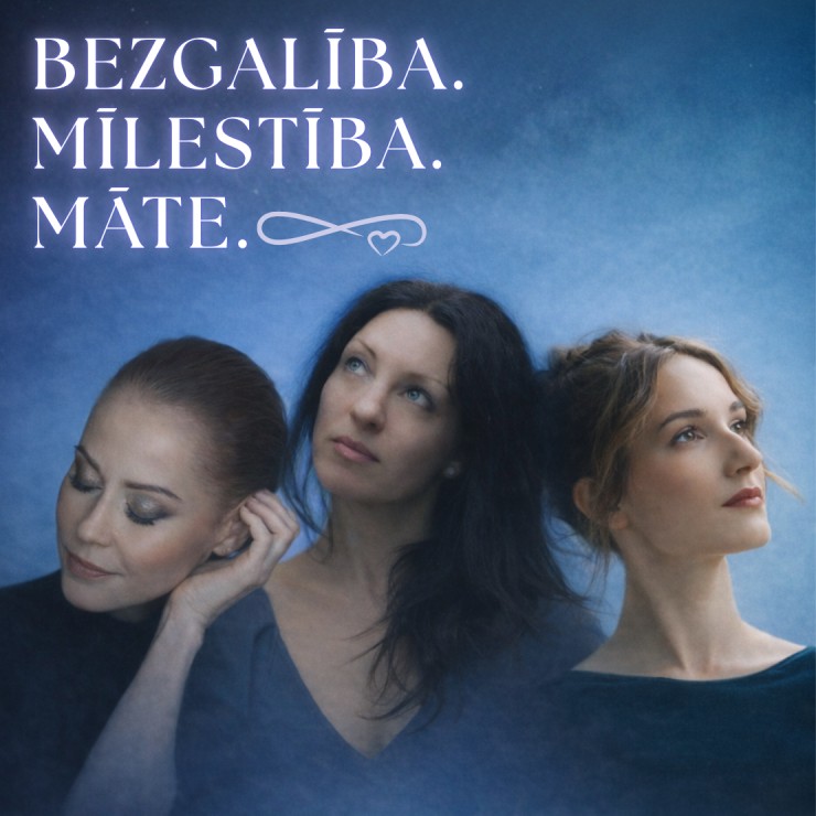 Izrādes "BEZGALĪBA. MĪLESTĪBA. MĀTE." attels