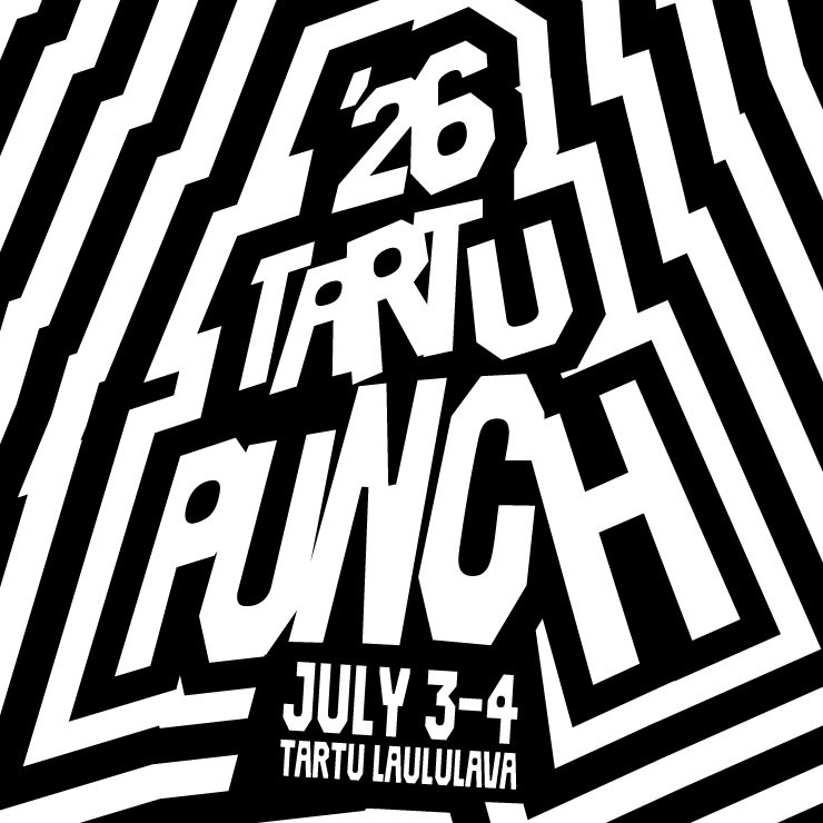 Izrādes "Tartu Punch 2026" attels