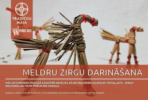 Изображение спектакля "Meldru zirgu darināšana | Meistarklase"