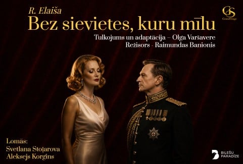 Izrādes "Teātra izrāde “Bez sievietes, kuru mīlu”" attels
