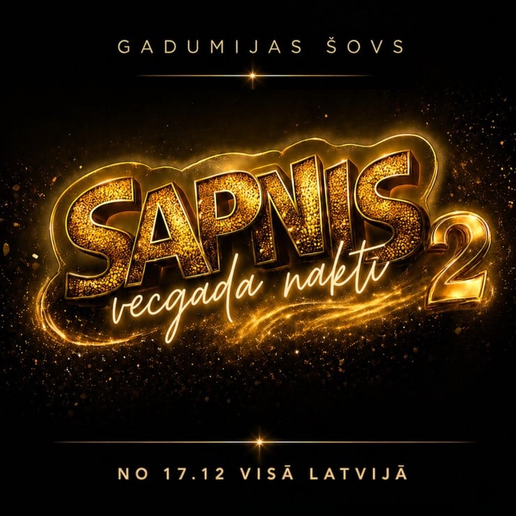 Izrādes "SAPNIS VECGADA NAKTĪ 2 | gadumijas šovs" attels