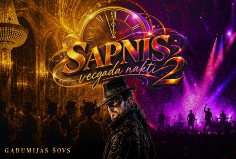Izrādes "SAPNIS VECGADA NAKTĪ 2 | gadumijas šovs" attels