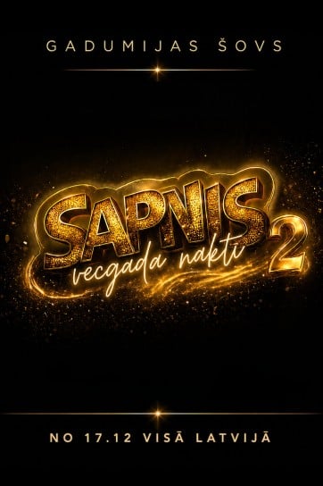 Meklēšanas rezultāta izrādes "SAPNIS VECGADA NAKTĪ 2 | gadumijas šovs" attels