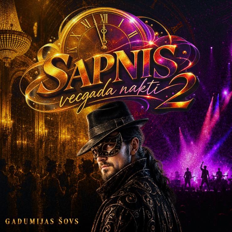 Izrādes "SAPNIS VECGADA NAKTĪ 2 | gadumijas šovs" attels