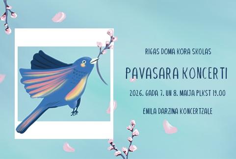 Izrādes "Rīgas Doma kora skolas Pavasara koncerts" attels