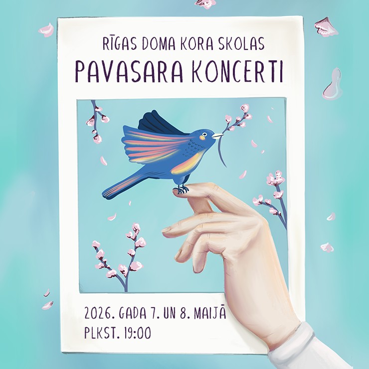 Izrādes "Rīgas Doma kora skolas Pavasara koncerts" attels