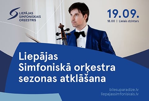 Image of the event "Liepāja Symphony Orchestra Season Opening Concert"