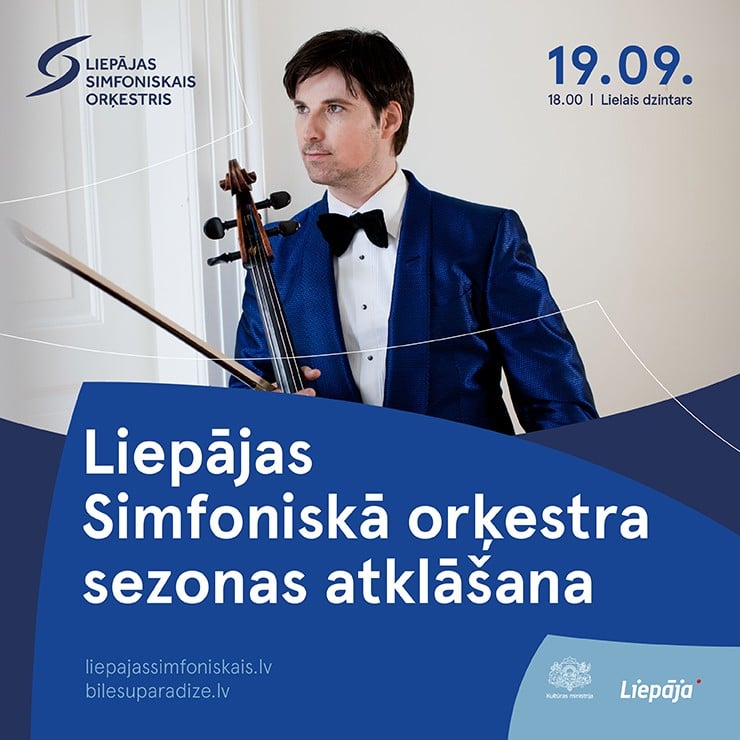 Image of the event "Liepāja Symphony Orchestra Season Opening Concert"