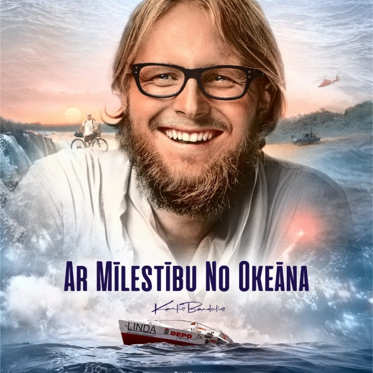 Izrādes "Filma “Ar mīlestību no okeāna”" attels