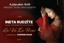 Meklēšanas rezultāta izrādes "Inetas Rudzītes un akordeonista Kaspara Gulbja koncertprogramma “La Vie en Rose”" attels