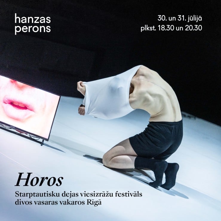 Image of the event "Horos. Dance festival at Hanzas Perons. TWO-DAY PASS"