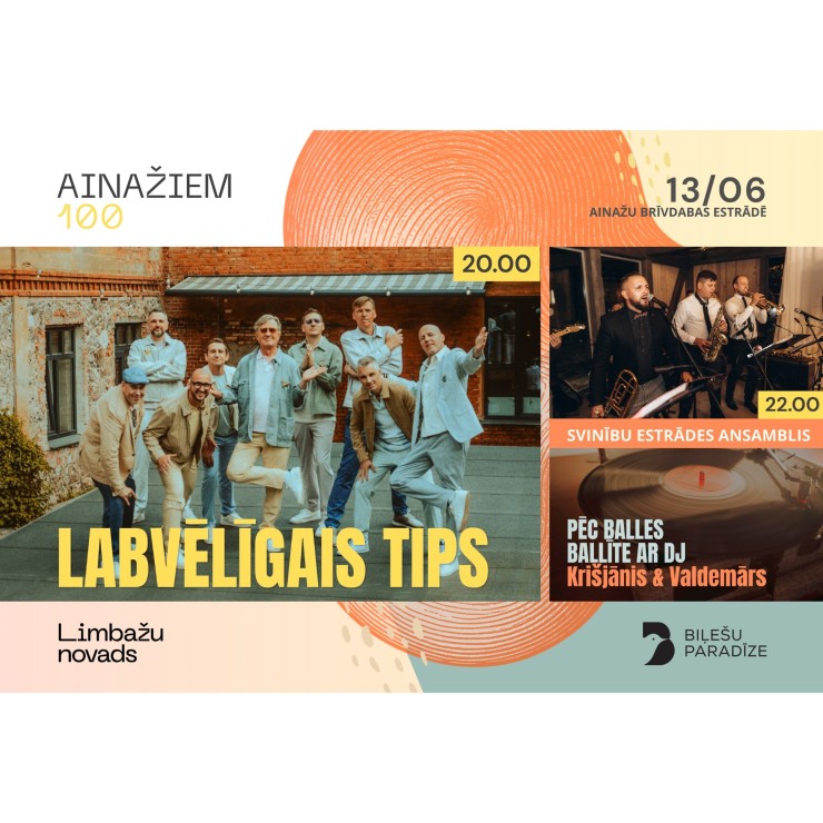 Izrādes "AINAŽIEM 100 / Vakara koncerts" attels