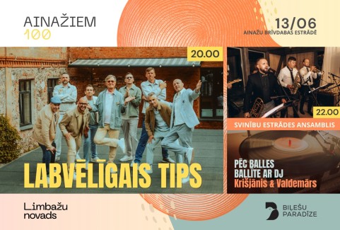 Izrādes "AINAŽIEM 100 / Vakara koncerts" attels