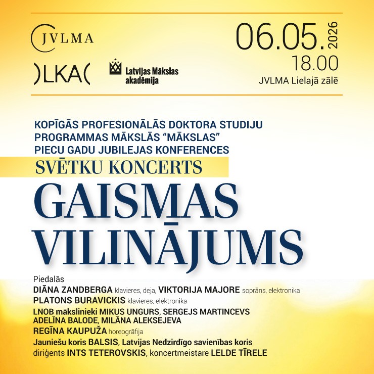 Izrādes "Koncerts “Gaismas vilinājums”" attels