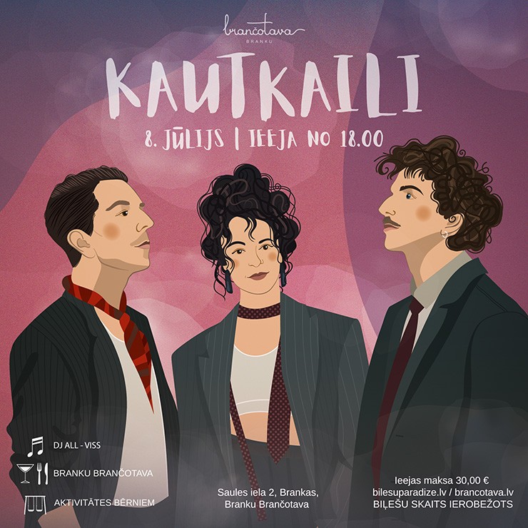 Izrādes "KAUTKAILI | Branku Brančotavā" attels