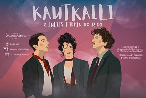 Izrādes "KAUTKAILI | Branku Brančotavā" attels