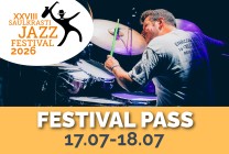 Изображение мероприятия "XXVIII Saulkrasti Jazz Festival 2026. ABONEMENTS (17.07.-18.07.2026)" из результатов поиска