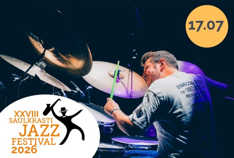 Image of the event "XXVIII Saulkrasti Jazz Festival 2026. Friday Concert"