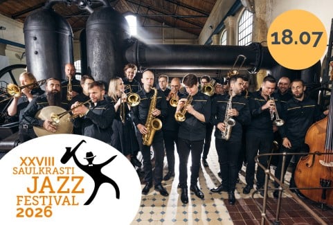 Image of the event "XXVIII Saulkrasti Jazz Festival 2026. Saturday Concert"