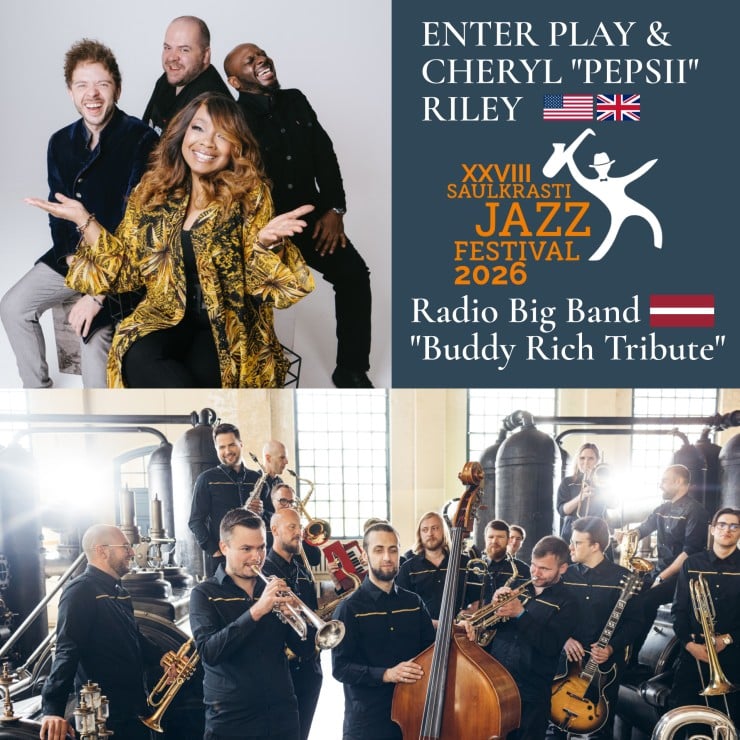 Image of the event "XXVIII Saulkrasti Jazz Festival 2026. Saturday Concert"