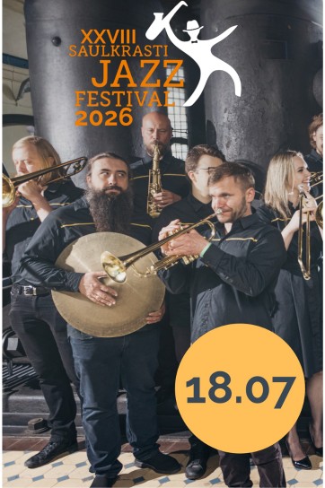 Изображение мероприятия "XXVIII Saulkrasti Jazz Festival 2026. Sestdienas koncerts" из результатов поиска