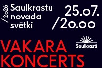 Meklēšanas rezultāta izrādes "Saulkrastu novada svētki 2026 / VAKARA KONCERTS" attels