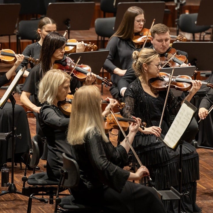 Gallery image 6: Margarita Balanas with Liepāja Symphony Orchestra
