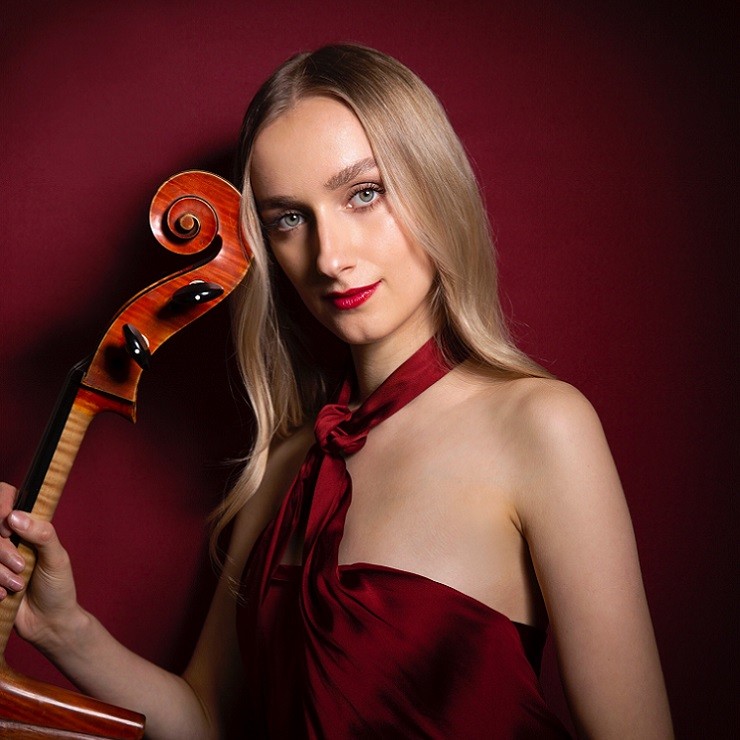 Gallery image 3: Margarita Balanas with Liepāja Symphony Orchestra
