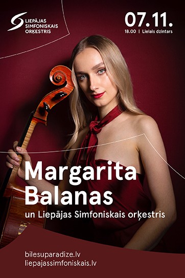 Meklēšanas rezultāta izrādes "Margarita Balanas un Liepājas Simfoniskais orķestris" attels