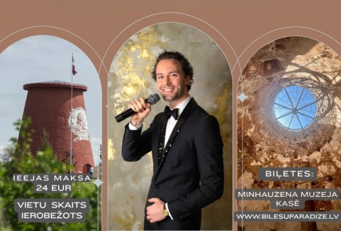 Izrādes "AINARS BUMBIERIS Minhauzena pasaulē | Muzeja dzimšanas dienas koncerts" attels