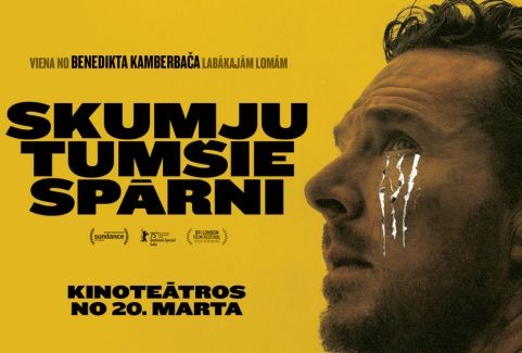 Izrādes "Kinoseanss | SKUMJU TUMŠIE SPĀRNI" attels