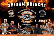 Изображение мероприятия "SVINAM GULBENĒ – “Vēja Brāļi MC” 30 gadu jubileja" из результатов поиска