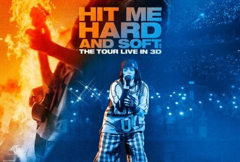 Izrādes "Kinoseanss | BILLIE EILISH: HIT ME HARD AND SOFT - THE TOUR LIVE IN 3D" attels