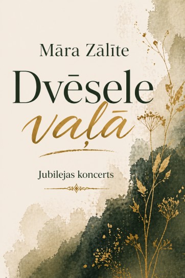 Meklēšanas rezultāta izrādes "Māras Zālītes jubilejas koncerts | "Dvēsele  vaļā"" attels
