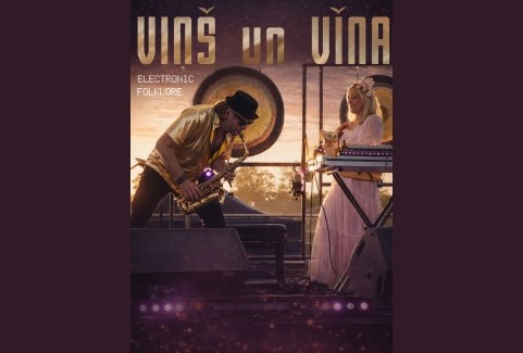 Image of the event "“VIŅŠ un VIŅA” | Ilze Lejiņa un Freds Ormēns"