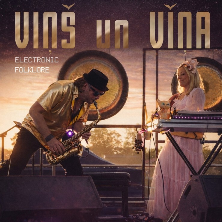Image of the event "“VIŅŠ un VIŅA” | Ilze Lejiņa un Freds Ormēns"