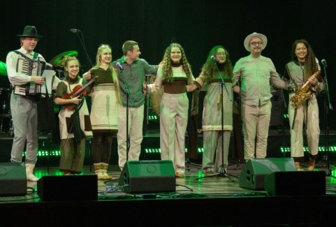 Izrādes "Konkursa “Guoyu pa Jazz” laureātu koncerts | Škiuņa džezs. Baltijas džeza festivāls" attels