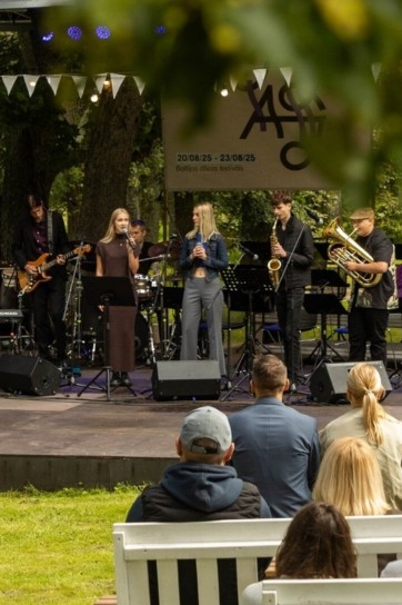 Изображение мероприятия "Studentu meistarklašu ansambļu koncerts | Škiuņa džezs. Baltijas džeza festivāls" из результатов поиска