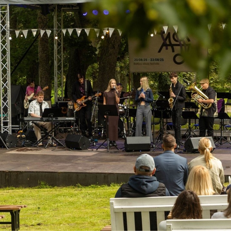 Izrādes "Studentu meistarklašu ansambļu koncerts | Škiuņa džezs. Baltijas džeza festivāls" attels