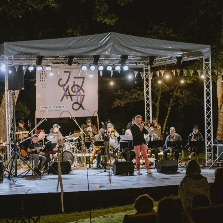Izrādes "Dienas biļete | 22.08. | Škiuņa džezs. Baltijas džeza festivāls" attels