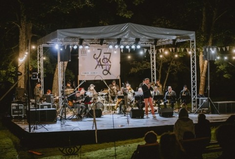Izrādes "Dienas biļete | 22.08. | Škiuņa džezs. Baltijas džeza festivāls" attels