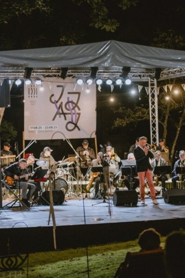 Изображение мероприятия "Dienas biļete | 22.08. | Škiuņa džezs. Baltijas džeza festivāls" из результатов поиска