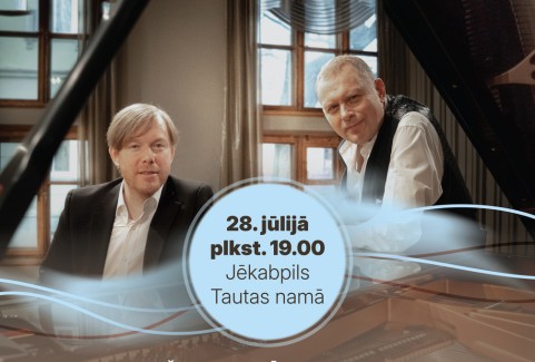 Izrādes "Leģendārais dziedātājs IGO un komponists-pianists Jānis Strazds koncertā “Nojausma”" attels