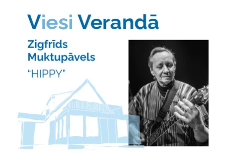 Image of the event "Viesi verandā | Zigfrīds Muktupāvels "HIPPY""