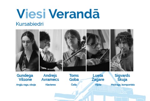Image of the event "Viesi verandā | KURSABIEDRI"
