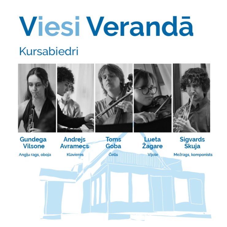 Image of the event "Viesi verandā | KURSABIEDRI"