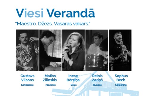 Image of the event "Viesi verandā | Maestro. Džezs. Vasaras vakars"